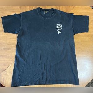 Vintage 1995 This Bud’s For You Budweiser Tshirt